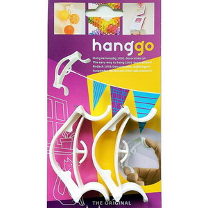 Hanggo slinger en decoratie ophangsysteem