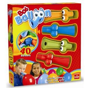 Bob Balloon Party set 4 stuks met 40 ballonnen