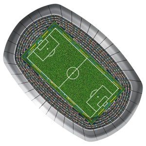 Bordjes voetbalstadion 8 stuks