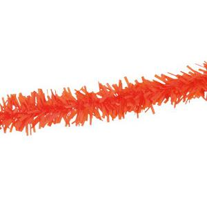 Plastic slinger oranje 10 meter brandveilig