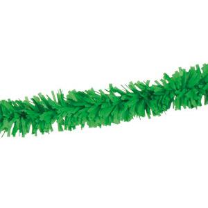 Plastic slinger groen 10 meter brandveilig