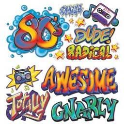 Scenesetter Eighties Graffiti
