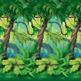 Scenesetter Jungle bomen