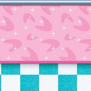Wanddecoratie Sixties Cafë