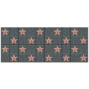 Wanddecoratie Walk of Fame