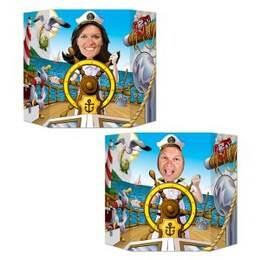 Selfie decor Cruise Ship