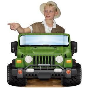 Selfie decor Jungle Safari auto