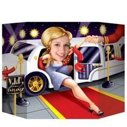 Selfie decor Hollywood vrouw