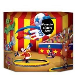 Selfie Decor Circus Artiest