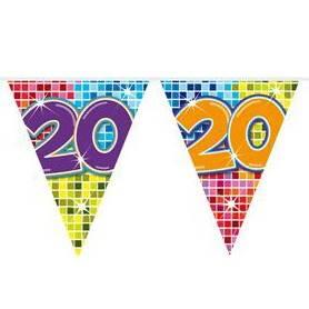 20 jaar vlaggenlijn blocks