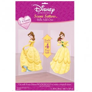Wanddecoratie Prinses geel