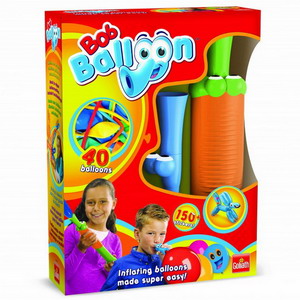 Bob Balloon double set met 40 ballonnen