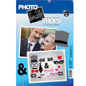 Selfie Fun Props Stijlvol