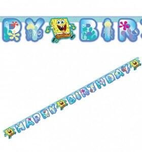Letterslinger Happy Birthday Spongebob