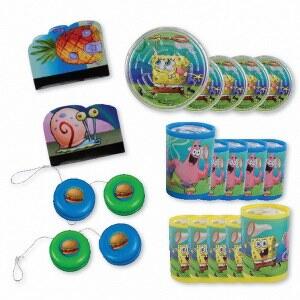 Weggeef speelgoed Spongebob Squarepants
