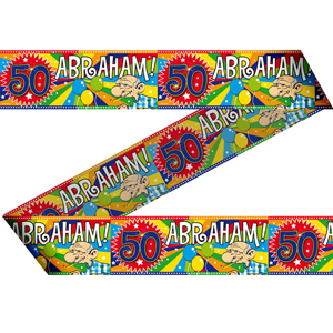 Afzetlint Abraham 50 explosion