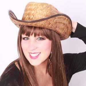 Cowboyhoed stro supervoordelig