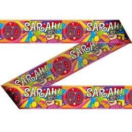 Afzetlint Sarah 50 explosion