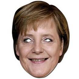 Masker Angela Merkel