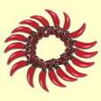 Armband Mexicaanse pepers