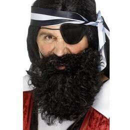 Baard luxe zwart