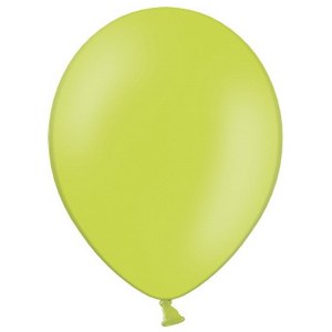 Ballonnen appelgroen 10 stuks