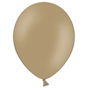 Ballonnen cappuccino 10 stuks