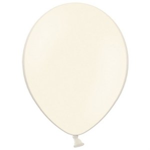 Ballonnen crème 10 stuks