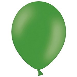 Ballonnen donkergroen 10 stuks