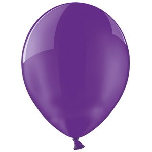 Ballonnen donkerpaars 10 stuks