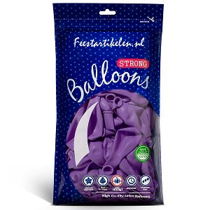 Ballonnen paars lavendel 100 stuks