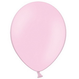 Ballonnen lichtroze 10 stuks