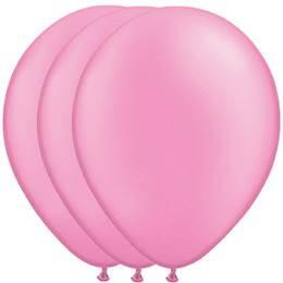 Ballon donkerroze 100 stuks