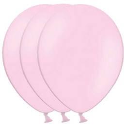 Ballon lichtroze 100 stuks