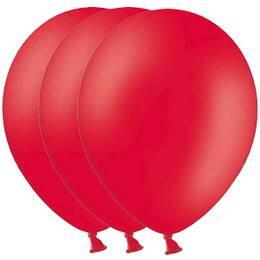 Ballon rood 100 stuks