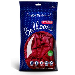 Ballonnen Hot Pink 100 stuks