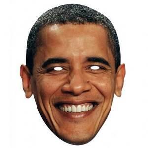 Masker Barack Obama