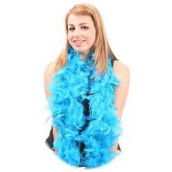 Boa turquoise 180cm 50 gram
