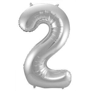 Folieballon 2 jaar voor lucht of helium MEGA