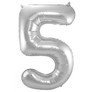 Folieballon 5 jaar voor lucht of helium MEGA