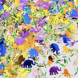 Tafel confetti Jungle en Safari