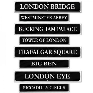 Decoraties Street Signs Engeland