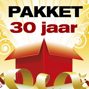 Feestpakket 30 jaar compleet