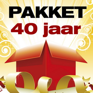 Feestpakket 40 jaar compleet