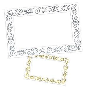 Foto frame goud zilver