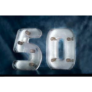 Ice shape 50 ijssculptuur