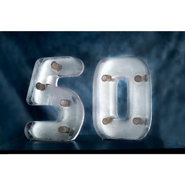Ice shape 50 ijssculptuur