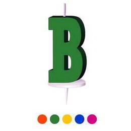Letterkaarsje B