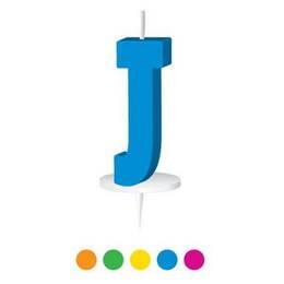 Letterkaarsje J