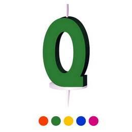 Letterkaarsje Q